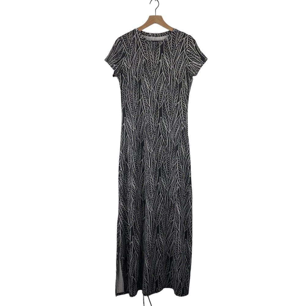 Coolibar Black and White Maxi Dress